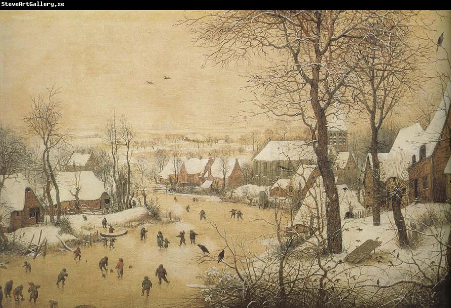 Pieter Bruegel Snow